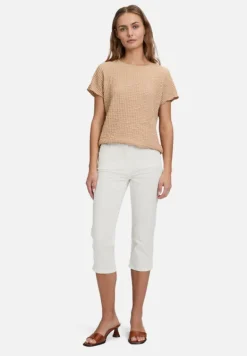 Betty Barclay Hosen*Sommerhose Slim Fit Rohweiß