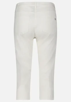 Betty Barclay Hosen*Sommerhose Slim Fit Rohweiß