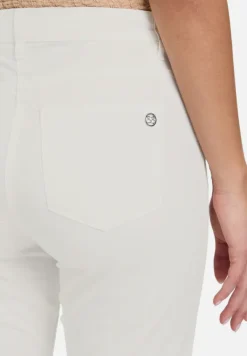 Betty Barclay Hosen*Sommerhose Slim Fit Rohweiß