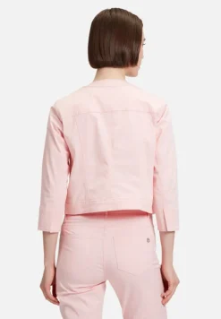 Betty Barclay Jacken*Sommerjacke mit Schmucksteinen Powder Pink