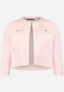 Betty Barclay Jacken*Sommerjacke mit Schmucksteinen Powder Pink