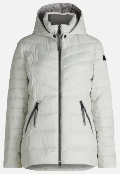 Betty Barclay Jacken*Steppjacke mit abnehmbarer Kapuze Rohweiß