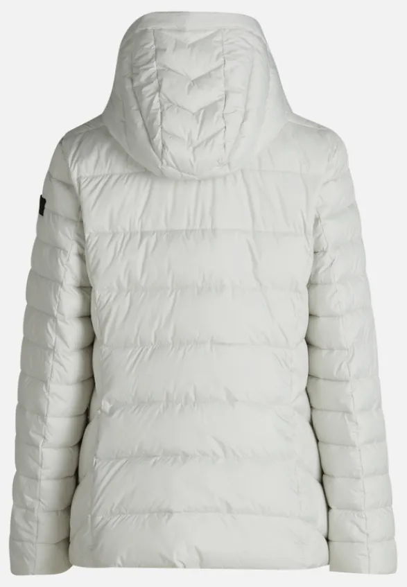 Betty Barclay Jacken*Steppjacke mit abnehmbarer Kapuze Rohweiß