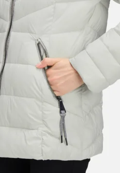 Betty Barclay Jacken*Steppjacke mit abnehmbarer Kapuze Rohweiß