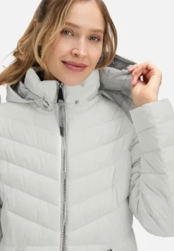 Betty Barclay Jacken*Steppjacke mit abnehmbarer Kapuze Rohweiß