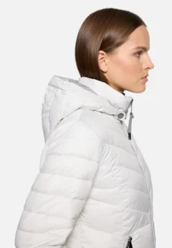 Betty Barclay Jacken*Steppjacke mit abnehmbarer Kapuze Rohweiß