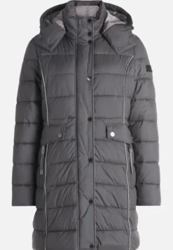 Betty Barclay Jacken*Steppjacke mit abnehmbarer Kapuze Dunkelgrau