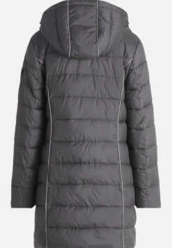 Betty Barclay Jacken*Steppjacke mit abnehmbarer Kapuze Dunkelgrau