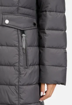 Betty Barclay Jacken*Steppjacke mit abnehmbarer Kapuze Dunkelgrau