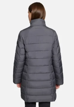 Betty Barclay Jacken*Steppjacke mit abnehmbarer Kapuze Dunkelgrau