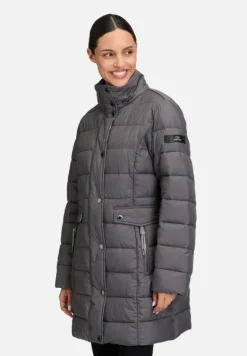 Betty Barclay Jacken*Steppjacke mit abnehmbarer Kapuze Dunkelgrau