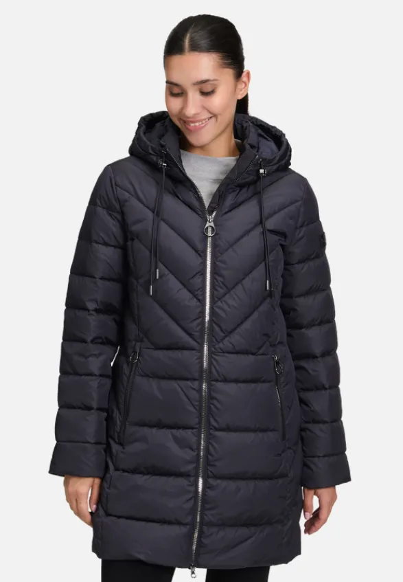 Betty Barclay Mäntel*Steppjacke mit Kapuze Dunkelblau