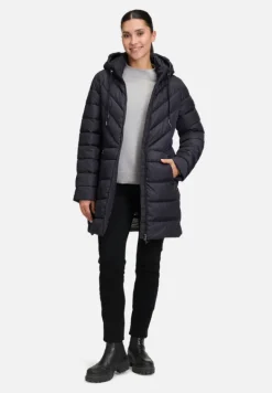 Betty Barclay Mäntel*Steppjacke mit Kapuze Dunkelblau
