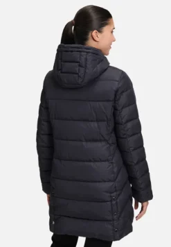 Betty Barclay Mäntel*Steppjacke mit Kapuze Dunkelblau