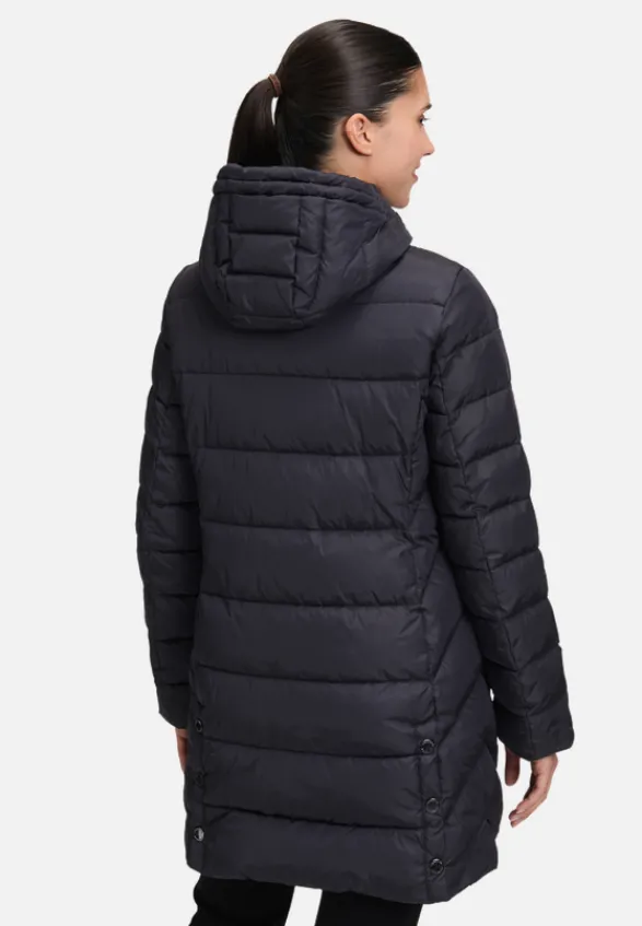 Betty Barclay Mäntel*Steppjacke mit Kapuze Dunkelblau
