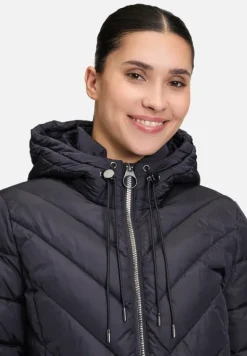 Betty Barclay Mäntel*Steppjacke mit Kapuze Dunkelblau
