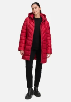 Betty Barclay Mäntel*Steppjacke mit Kapuze Spicy Red