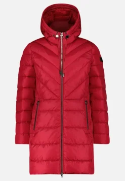 Betty Barclay Mäntel*Steppjacke mit Kapuze Spicy Red