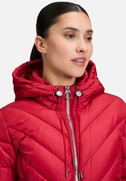 Betty Barclay Mäntel*Steppjacke mit Kapuze Spicy Red