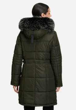 Betty Barclay Mäntel*Steppjacke mit Kapuze Dunkelgrün
