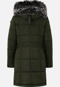Betty Barclay Mäntel*Steppjacke mit Kapuze Dunkelgrün
