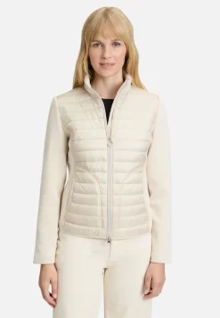 Betty Barclay Jacken*Steppjacke mit Reißverschluss beige