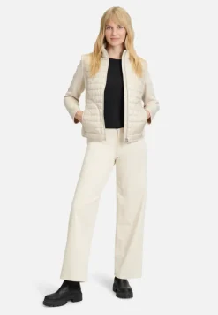 Betty Barclay Jacken*Steppjacke mit Reißverschluss beige