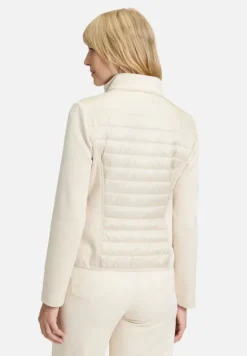 Betty Barclay Jacken*Steppjacke mit Reißverschluss beige