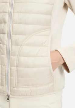 Betty Barclay Jacken*Steppjacke mit Reißverschluss beige