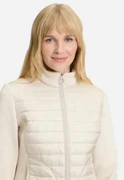 Betty Barclay Jacken*Steppjacke mit Reißverschluss beige