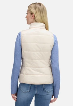 Betty Barclay Westen*Steppweste mit Reißverschluss beige