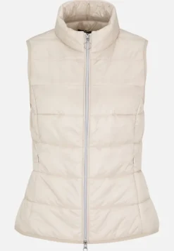 Betty Barclay Westen*Steppweste mit Reißverschluss beige