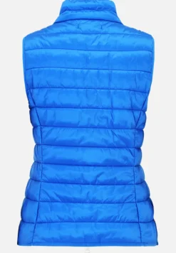 Betty Barclay Westen*Steppweste mit Reißverschluss mittelblau