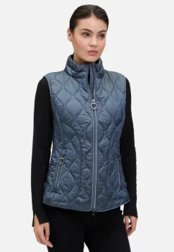 Betty Barclay Westen*Steppweste mit Stehkragen Ashley Blue