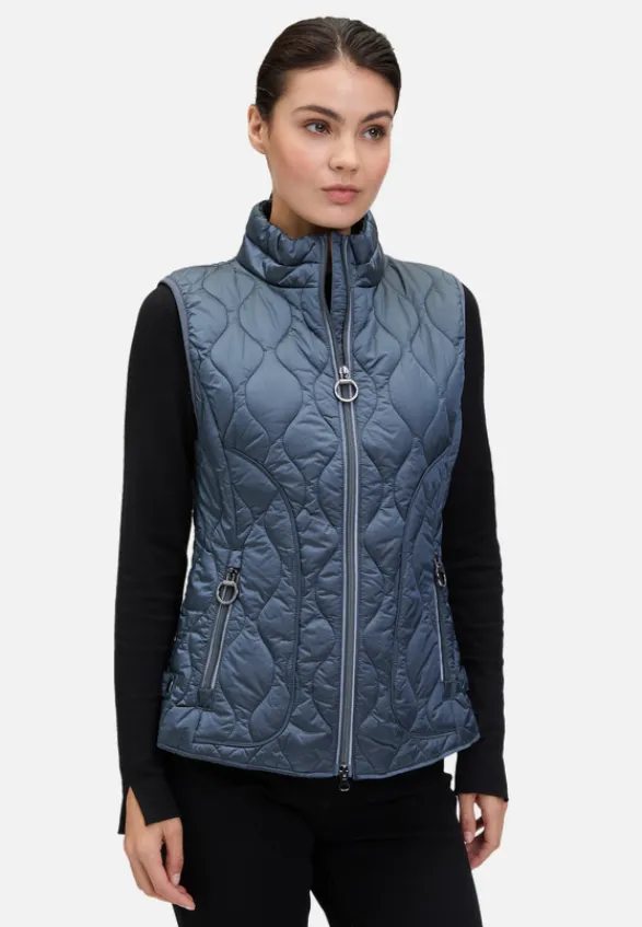 Betty Barclay Westen*Steppweste mit Stehkragen Ashley Blue