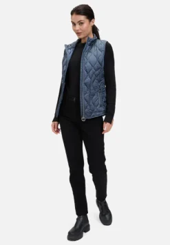 Betty Barclay Westen*Steppweste mit Stehkragen Ashley Blue