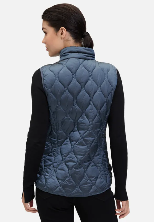 Betty Barclay Westen*Steppweste mit Stehkragen Ashley Blue