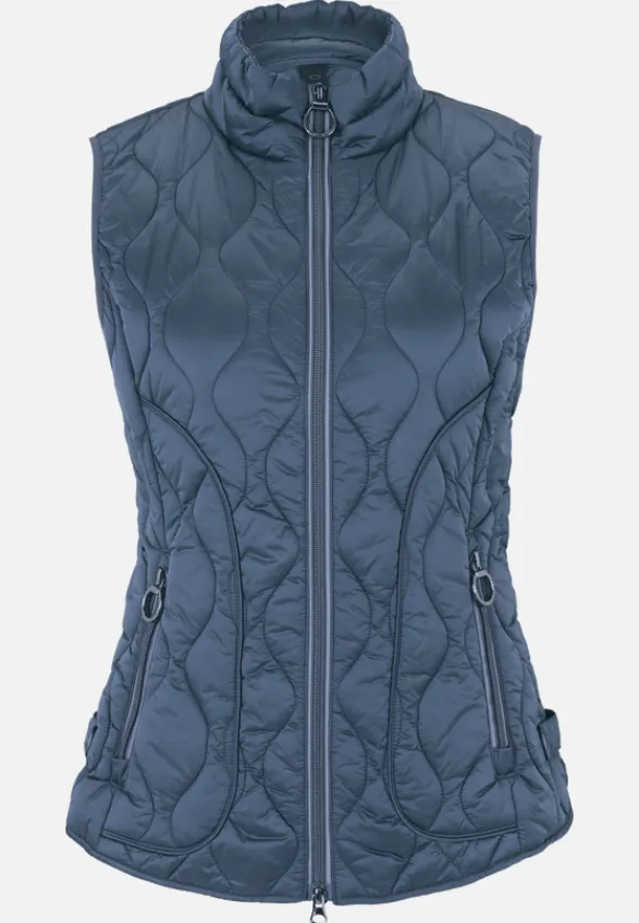 Betty Barclay Westen*Steppweste mit Stehkragen Ashley Blue