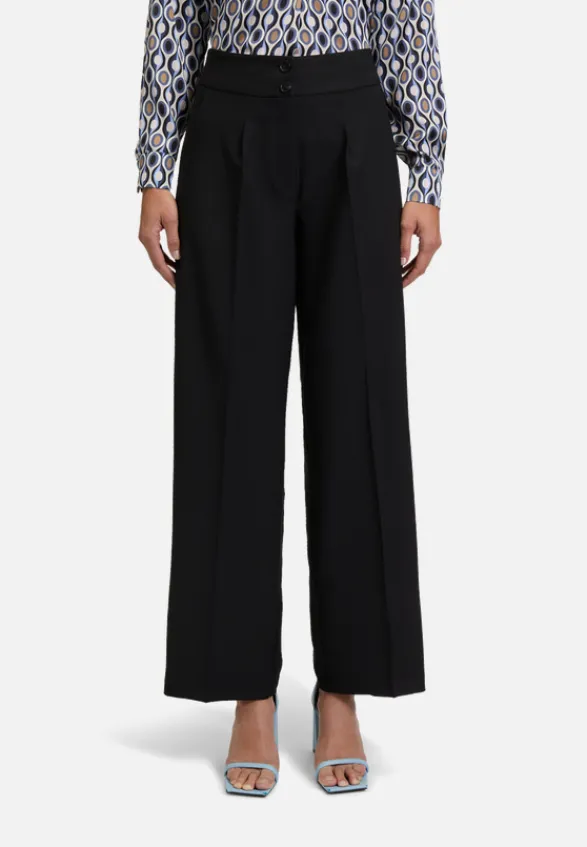 Betty Barclay Business Kleidung|Festliche Mode*Stoffhose unifarben Schwarz