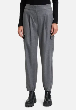 Betty Barclay Hosen*Stoffhose unifarben Grey Melange
