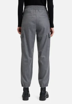 Betty Barclay Hosen*Stoffhose unifarben Grey Melange