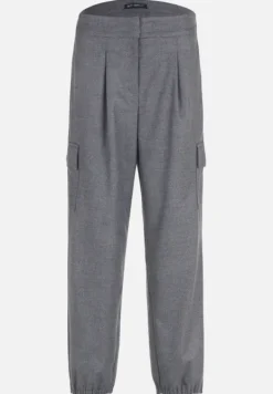 Betty Barclay Hosen*Stoffhose unifarben Grey Melange