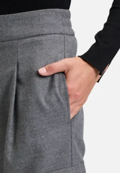 Betty Barclay Hosen*Stoffhose unifarben Grey Melange