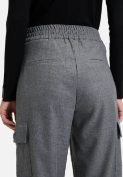 Betty Barclay Hosen*Stoffhose unifarben Grey Melange