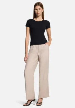 Betty Barclay Festliche Mode|Hosen*Stoffhose unifarben Powder Pearl