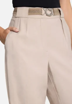Betty Barclay Festliche Mode|Hosen*Stoffhose unifarben Powder Pearl