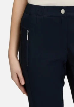 Betty Barclay Hosen*Stretch-Hose mit elastischem Bund dunkelblau
