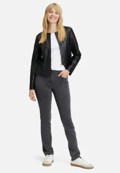 Betty Barclay Jeans*Stretch-Hose mit elastischem Bund Grey Denim