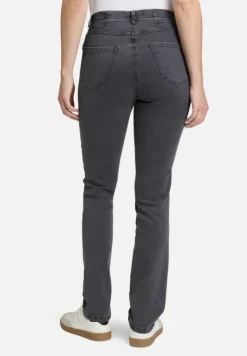 Betty Barclay Jeans*Stretch-Hose mit elastischem Bund Grey Denim
