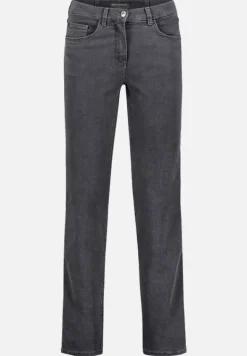 Betty Barclay Jeans*Stretch-Hose mit elastischem Bund Grey Denim